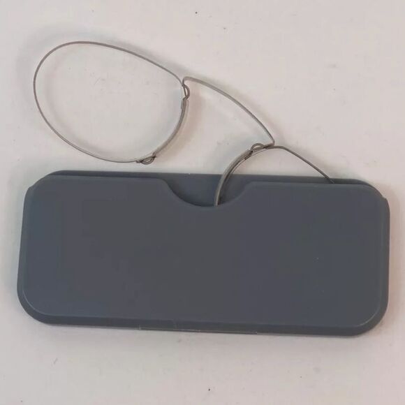 Equate Portable +250 Reading Glasses TWO pair w/one adhesive-auto, etc storage - Picture 2 of 5